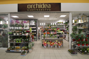 Kvetinárstvo Orchidea Čadca - predajňa Tesco